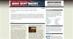 Desktop Screenshot of americawhatwentwrong.org